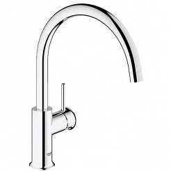 Grohe Смеситель "BauClassic 31234000" для кухни – фотография-1